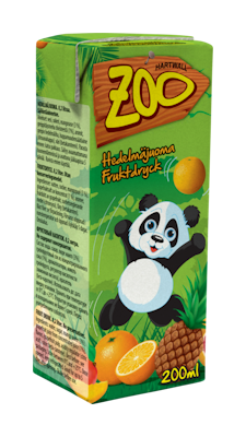 Hartwall ZOO Hedelmäjuoma 0,2l