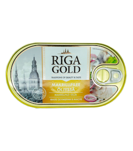 Old Riga makrillifilee 190/114g öljyssä