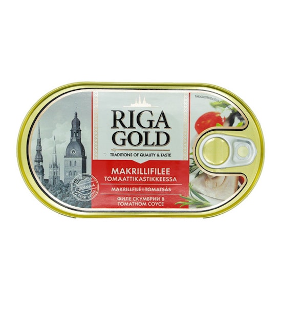 Old Riga makrillifilee 190/114g tomaattikastikkeessa | K-Ruoka Verkkokauppa