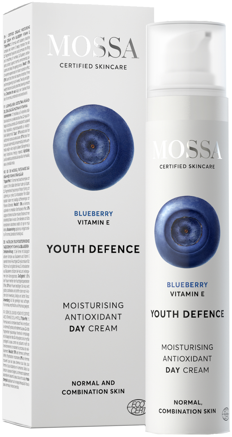 Mossa Youth Defence päivävoide 50ml Moisturising