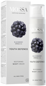 Mossa Youth Defence yövoide 50ml Restoring