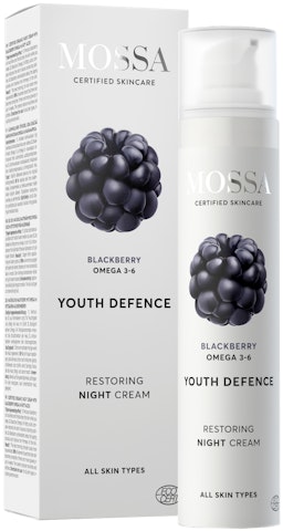 Mossa Youth Defence yövoide 50ml Restoring