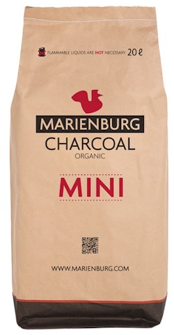 Marienburg grillihiili 20 L 100% tervaleppä