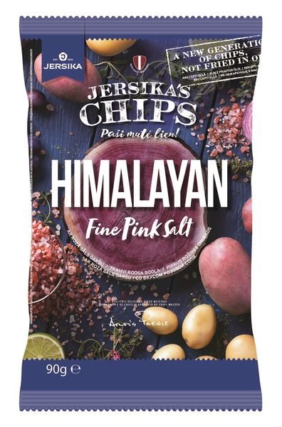 Jersikas Chips 90g himalayan salt KRuoka Verkkokauppa