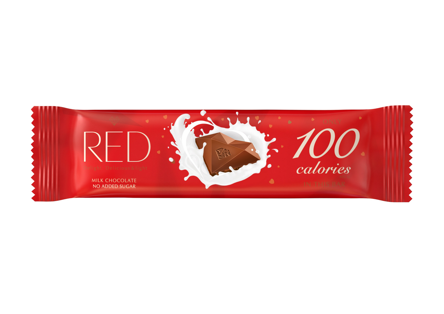 RED maitosuklaapatukka vähäkalorinen 26g