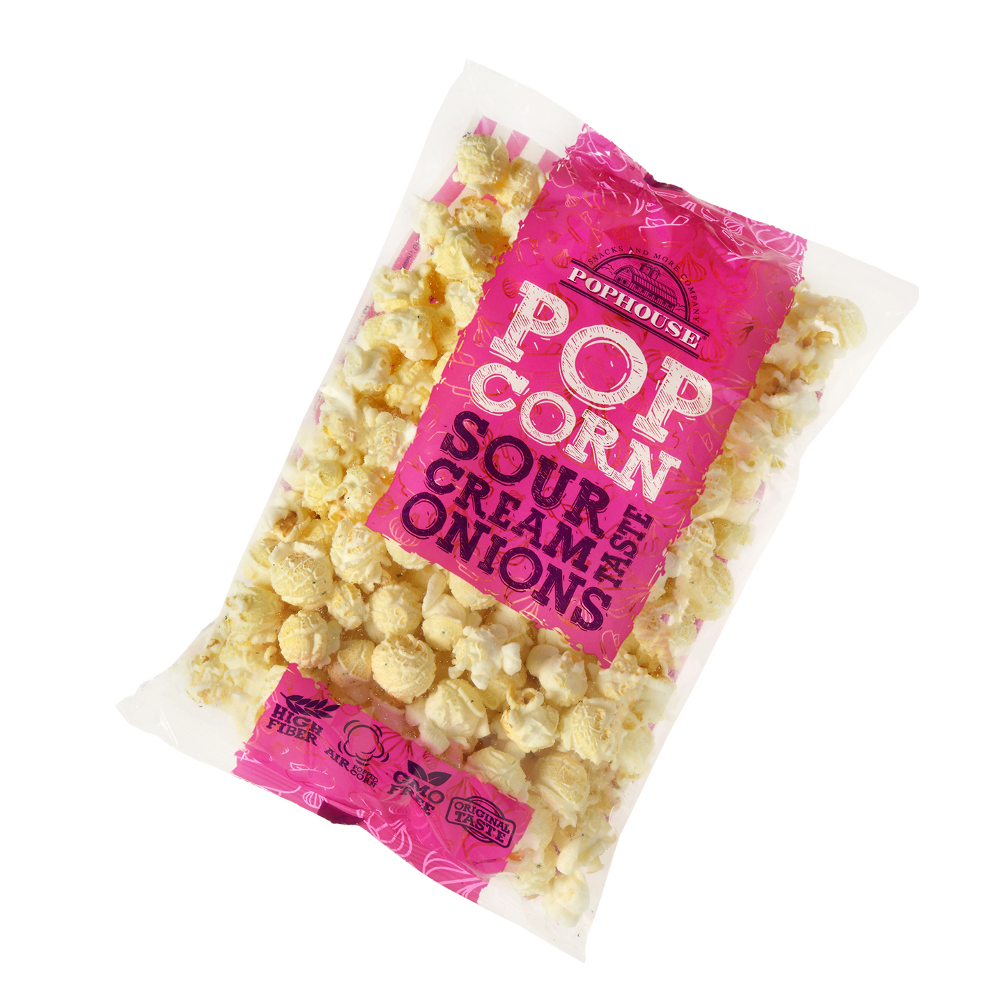Pophouse popcorn 65g sourcream-onion