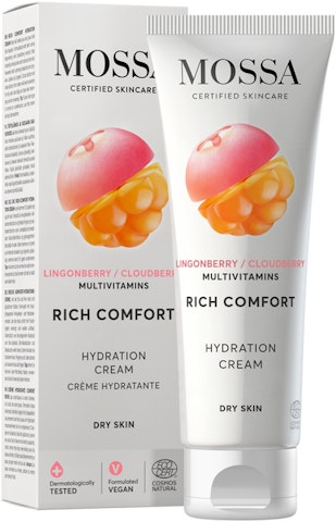 Mossa Rich Comfort Hydration Cream kasvovoide 50ml
