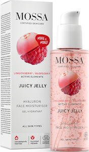 Mossa Juicy Jelly hyaluronihapposeerumi kasvoille 100ml