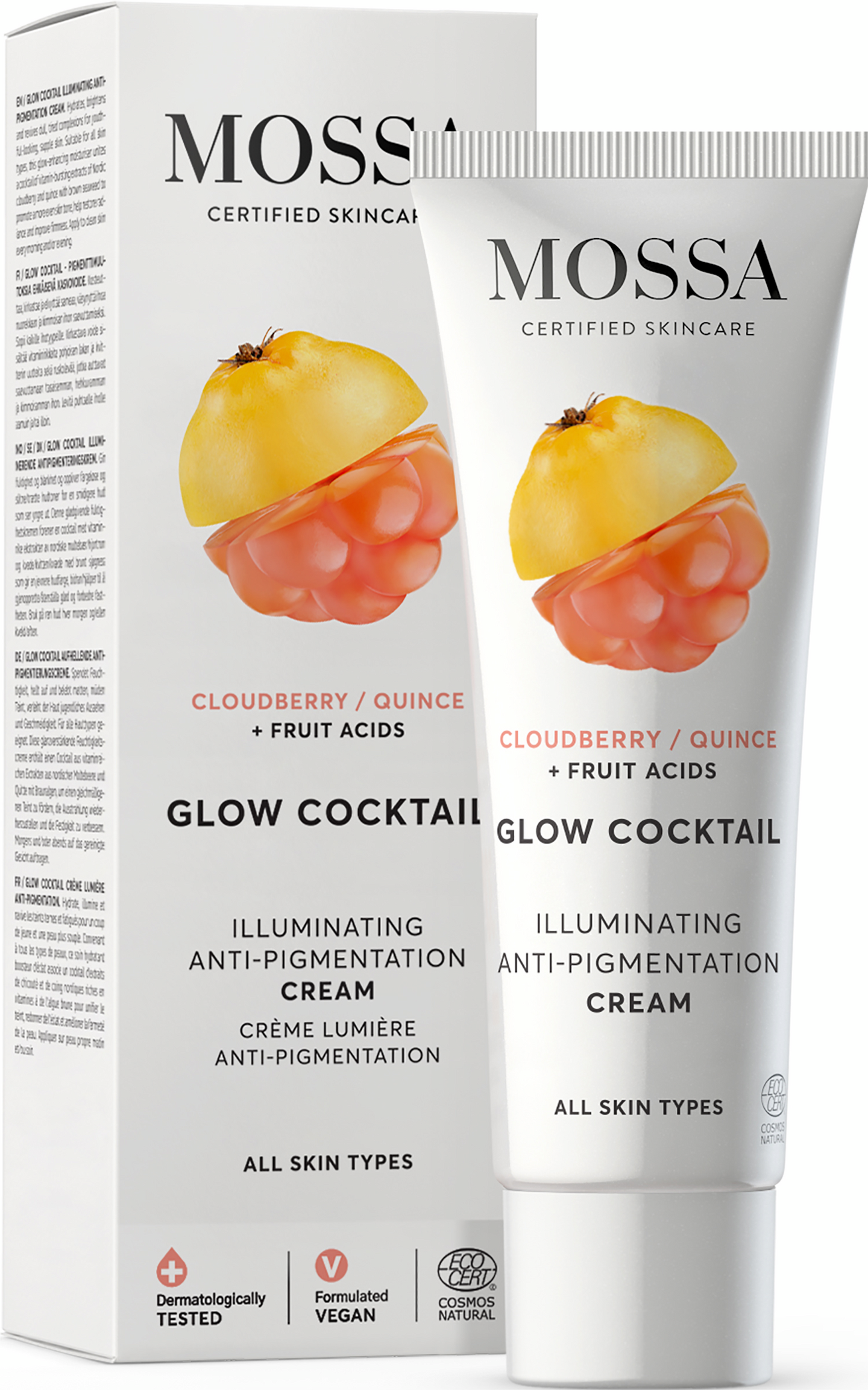 Mossa Glow Cocktail kosteusvoide 50ml