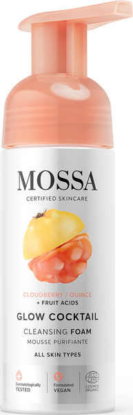 Mossa Glow Cocktail puhdistusvaahto 150ml