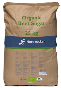 Nordzucker Luomujuurikassokeri 25kg