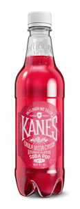 Kane's Soda Pop Chula Vista Crula Crush Vadelma-Sitruuna 0,5l