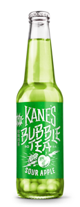 Kane´s Bubble Tea Sour Apple teepohjainen juoma 0,33l