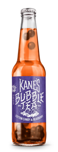 Kane´s Bubble Tea Cotton Candy-Blueberry 0,33l