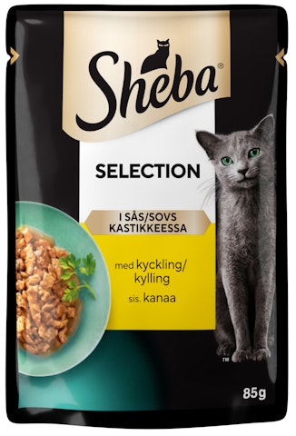 Sheba Selection 85g kanaa