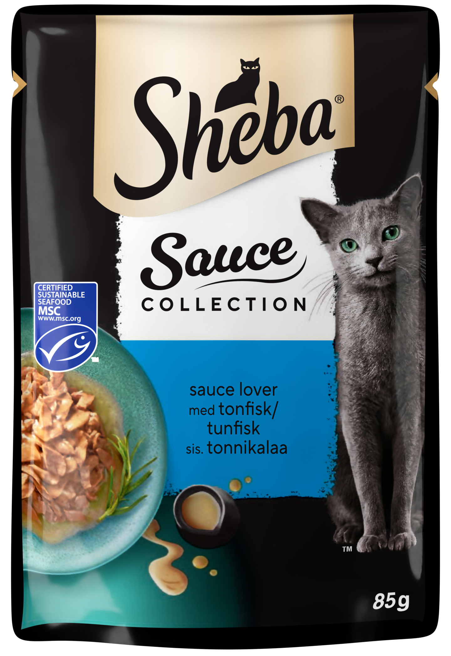 Sheba Sauce Collection 85g tonnikala