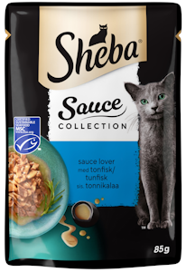 Sheba Sauce Collection 85g tonnikala