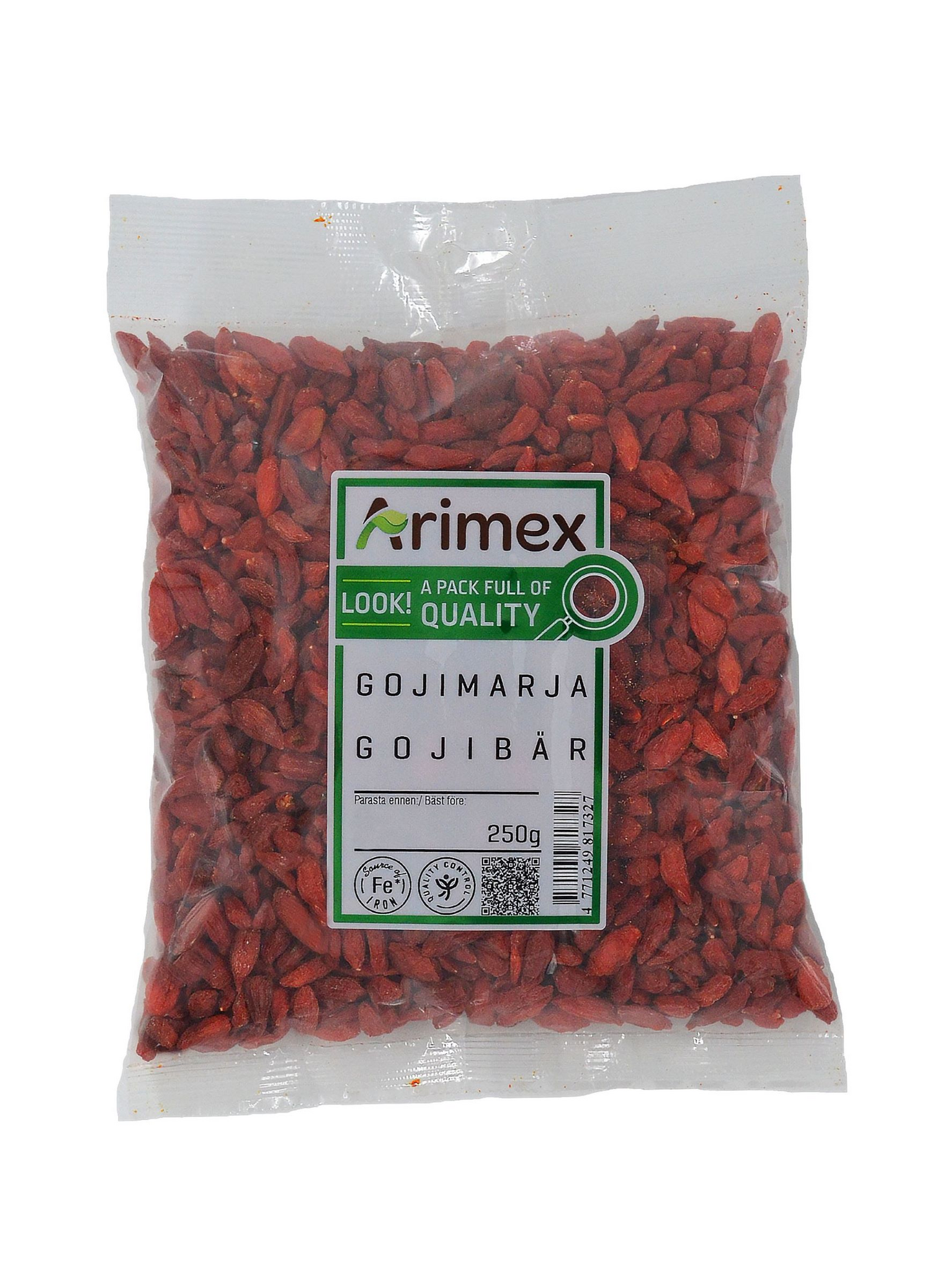 Arimex gojimarja 250g | K-Ruoka Verkkokauppa