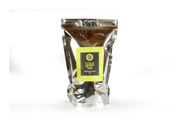 Vintage vihreä irtotee sitruunaruoho 1kg
