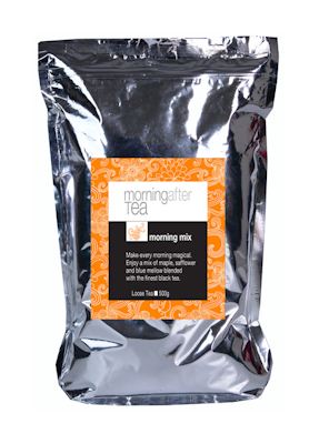 Vintage Morning Mix musta irtotee 500g 
