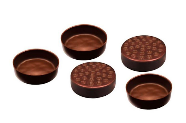 MF La Rose Noire Keskikokoinen Suklaakuppi pyöreä 57x16mm 100x9g pakaste