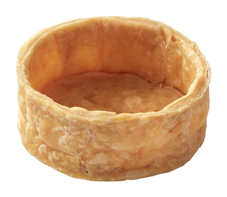 MF La Rose Noire Pieni leivospohja, pyöreä, lehtitaikina 48x19mm, 125x6g pakaste