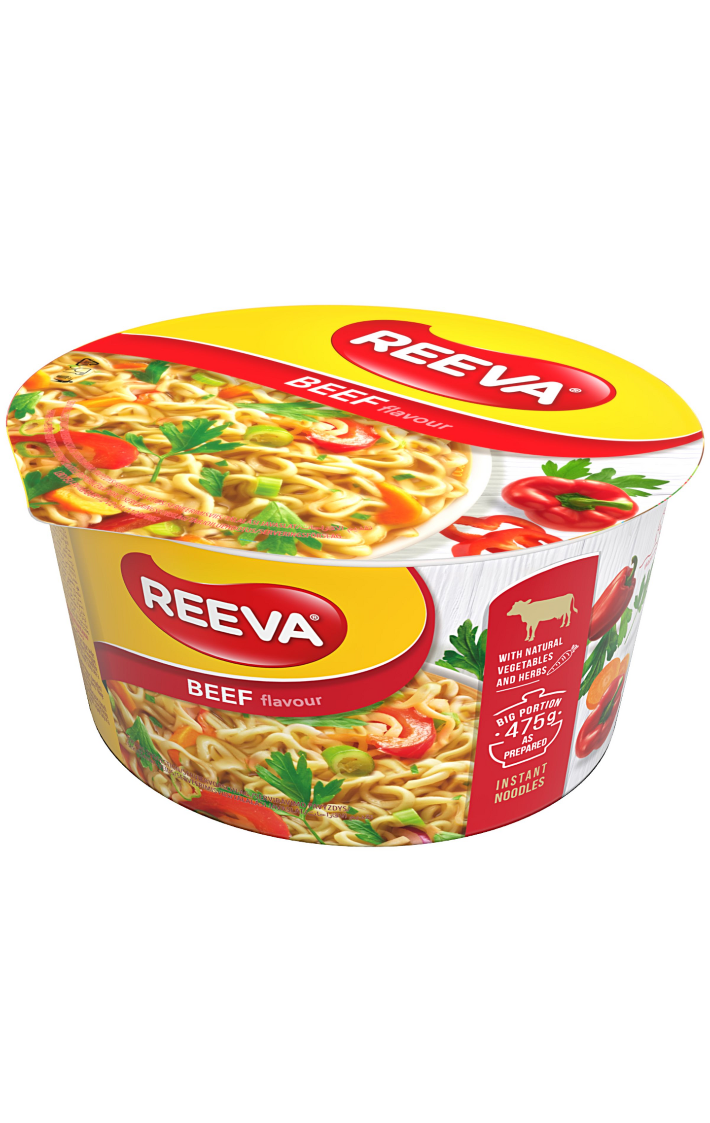 Reeva naudanlihanmakuinen kuppinuudeli 75 g