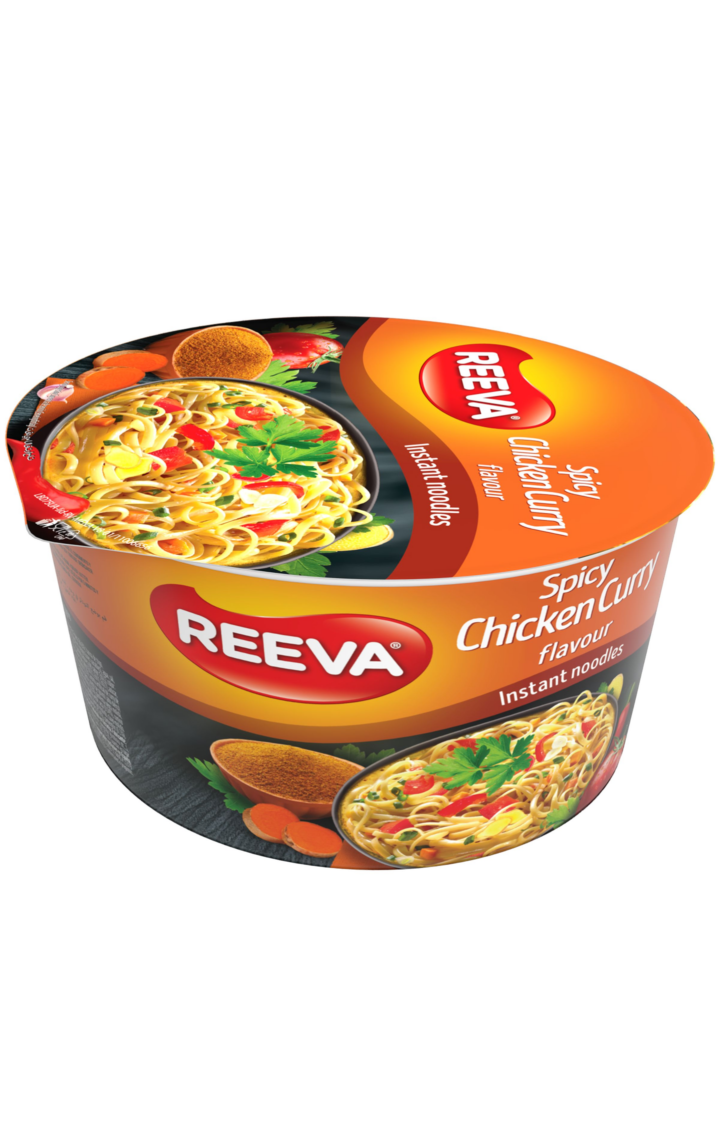 Reeva Kuppinuudeli kananmakuinen tulinen curry 75g