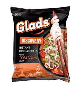 Glads Discovery Riisinuudeli 65g Tom Yum kastikkeella