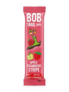 Bob Snail omena-mansikkamatto 14g