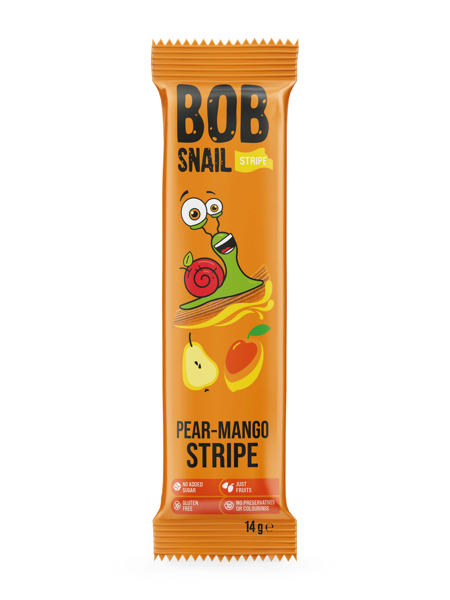 Bob Snail päärynä-mangomatto 14g