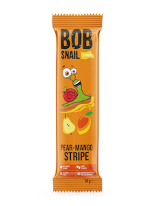 Bob Snail päärynä-mangomatto 14g