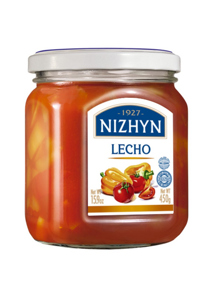 Euro-East Paprika tomaatissa Lecho 450g