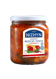 Nizhyn kasvispata meksikol fiesta 470g