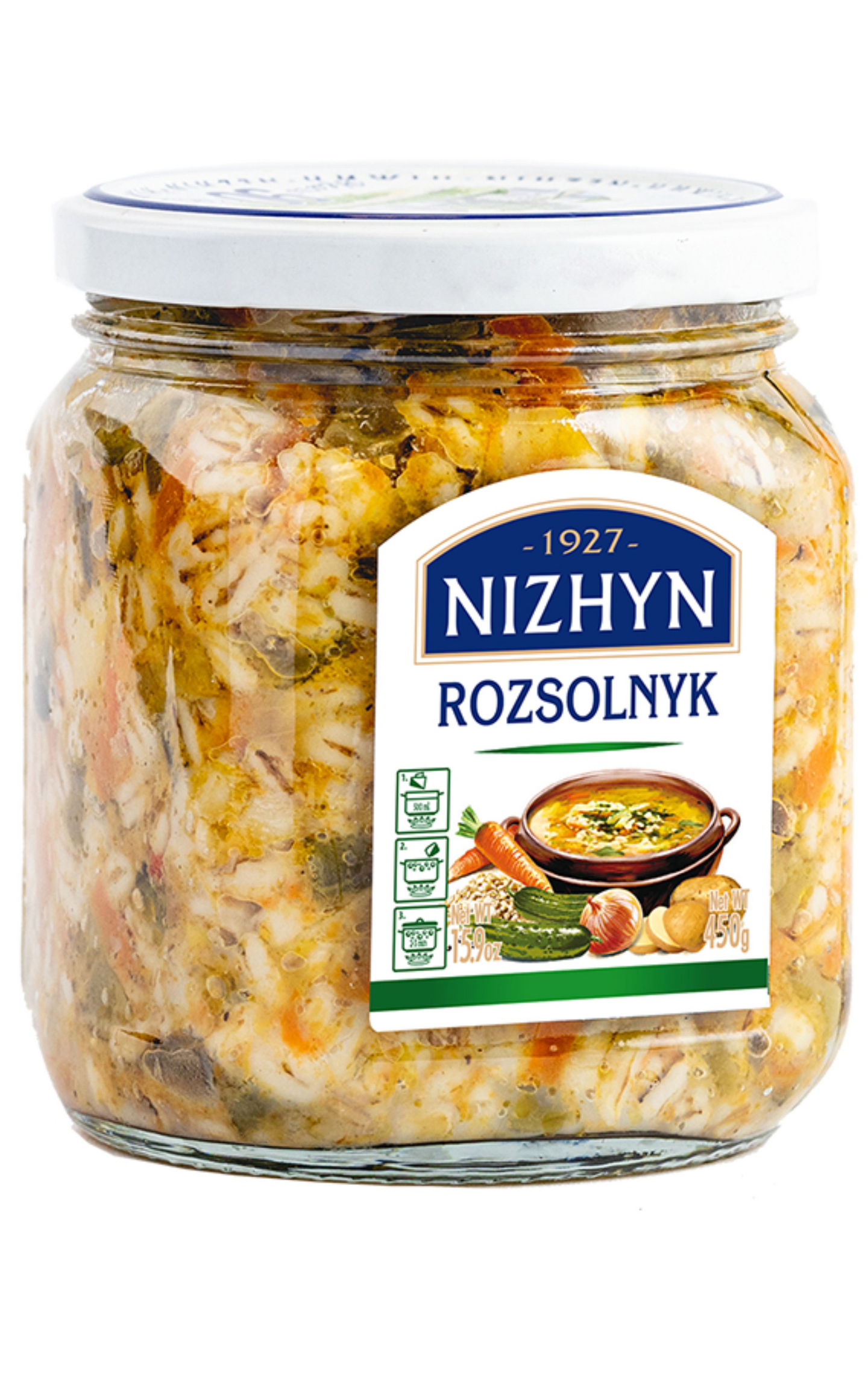 Nizhyn Rassolnikkeitto 450g