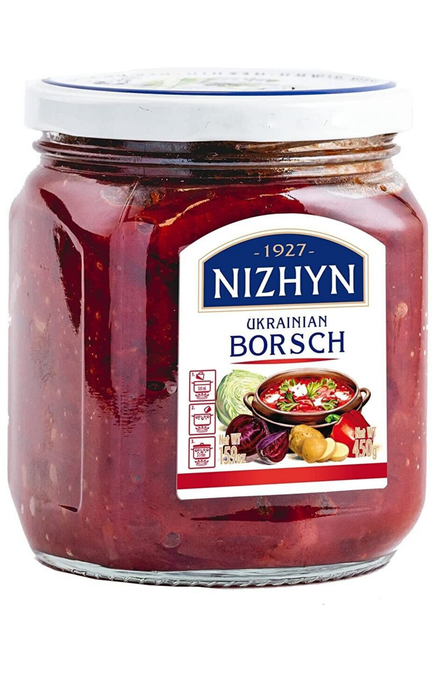 Nizhyn Ukrainalainen borssi 450g