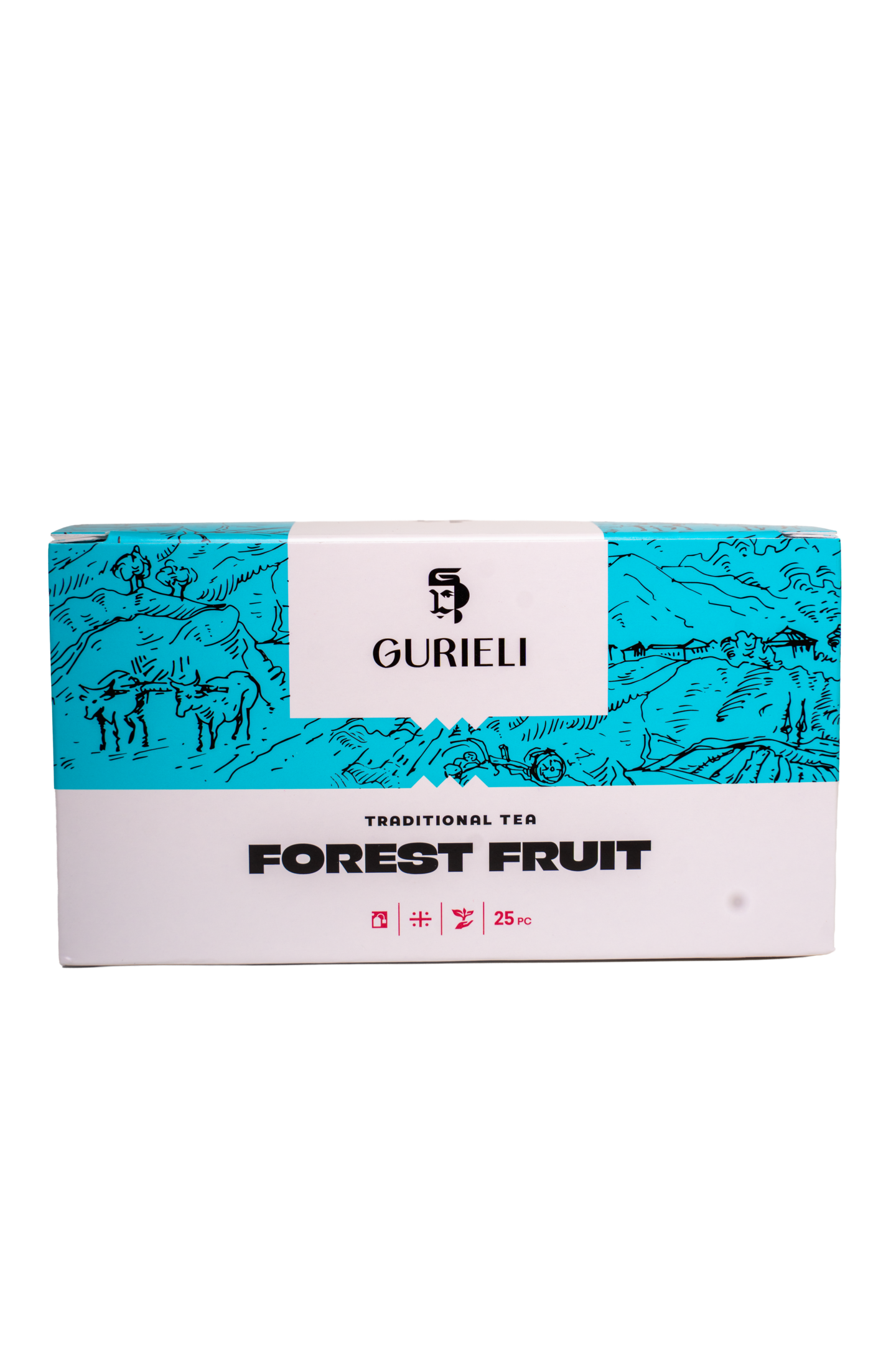 Gurieli forest fruit/hedelmätee