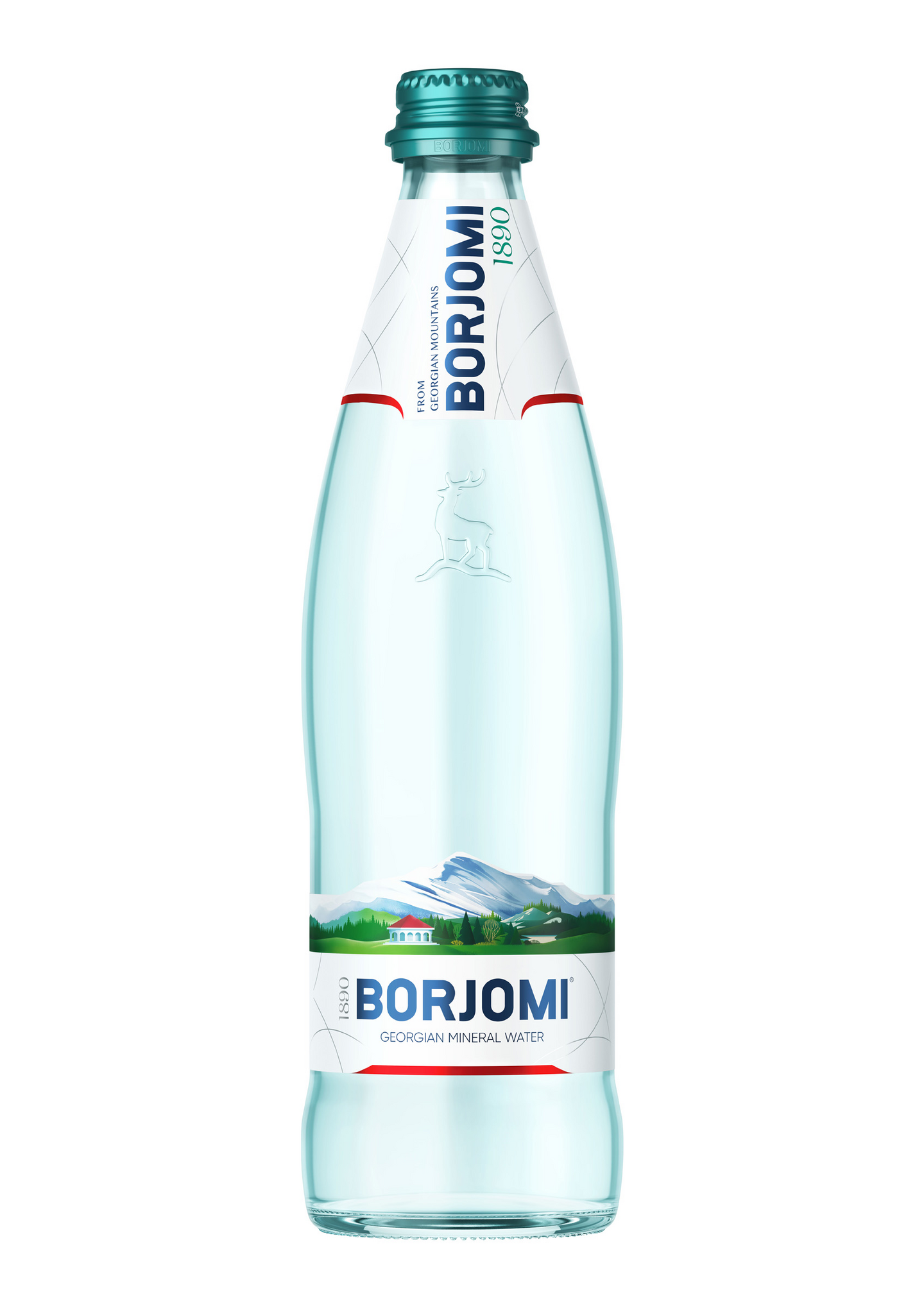 Borjomi Georgian luonnon mineraalivesi 0,5l