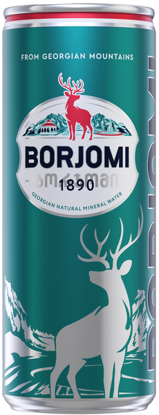 Borjomi Georgian luonnon mineraalivesi 0,33l