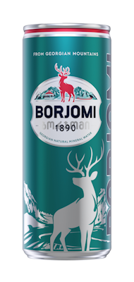 Borjomi Georgian luonnon mineraalivesi 0,33l