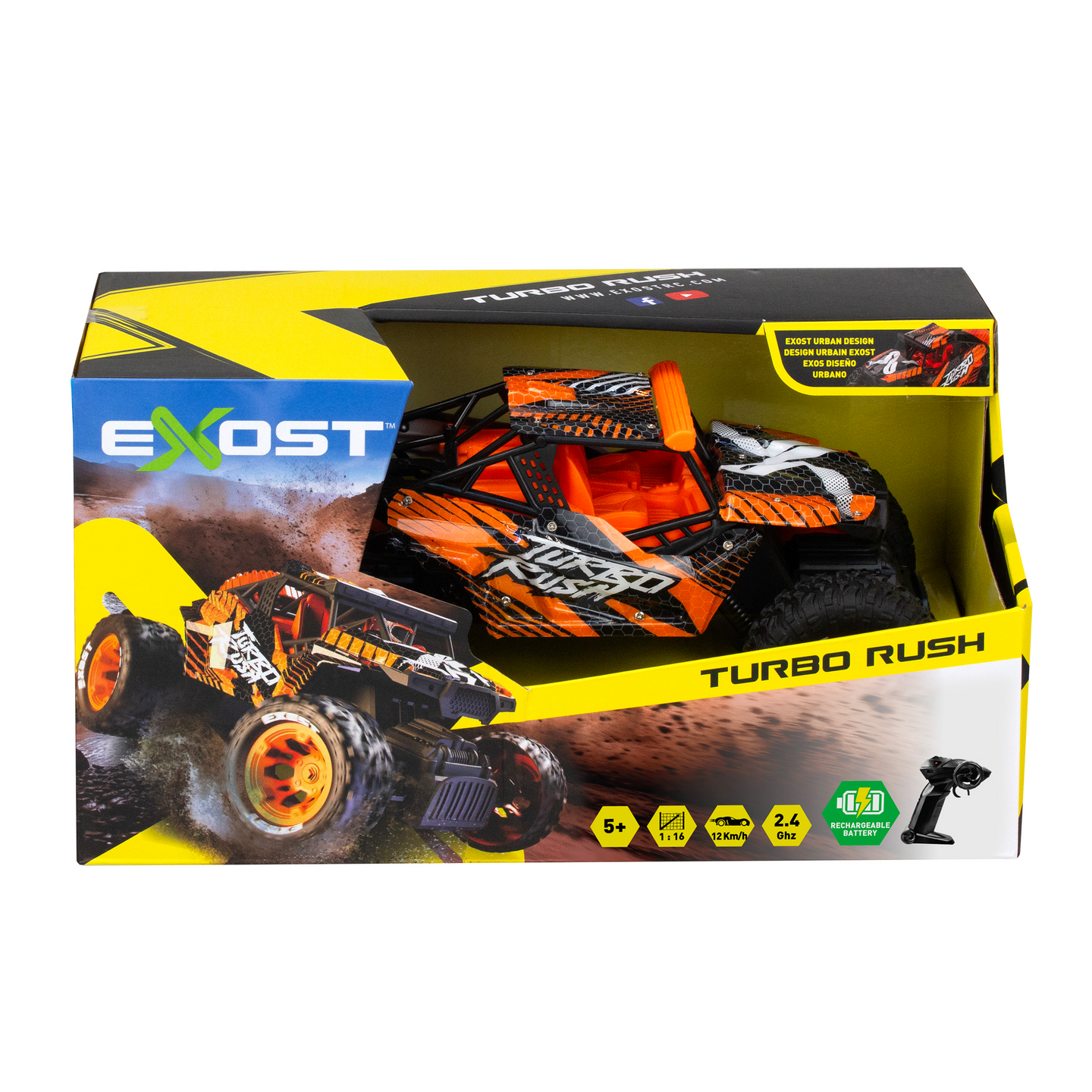 Exost Turbo Rush