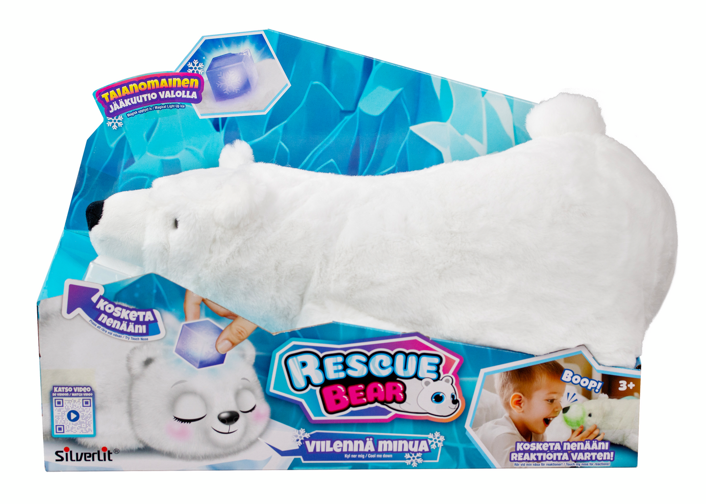 Rescue Bear Jääkarhu