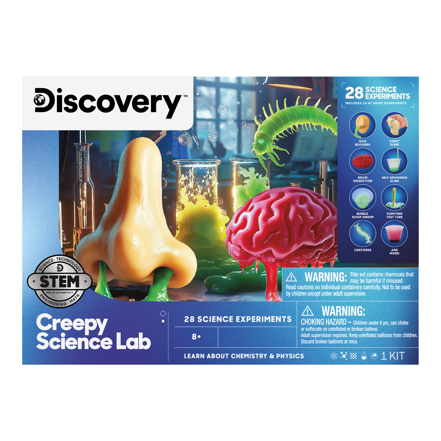 Discovery tiedelabra 27osaa