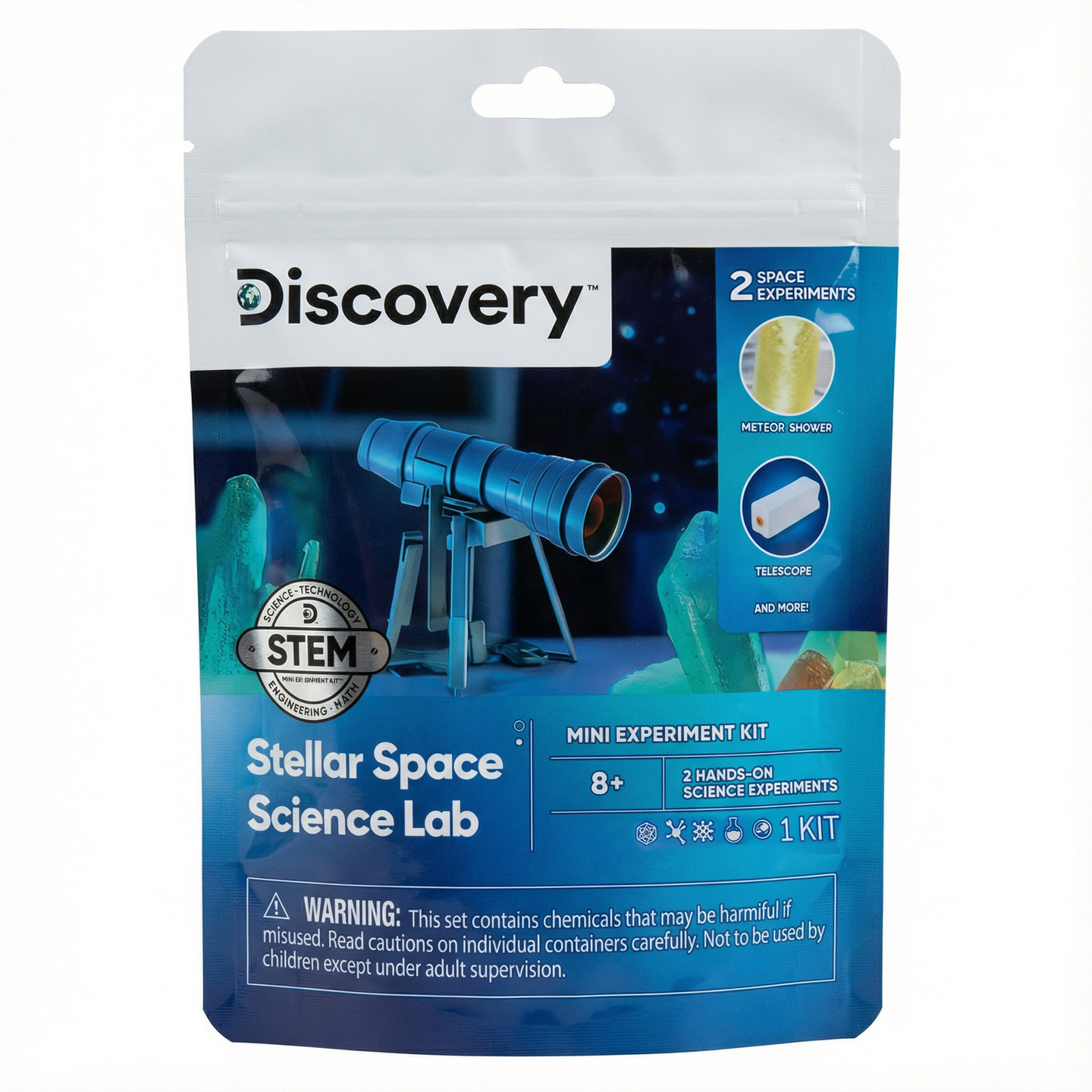 Discovery dyi avaruus tiedelabra mini