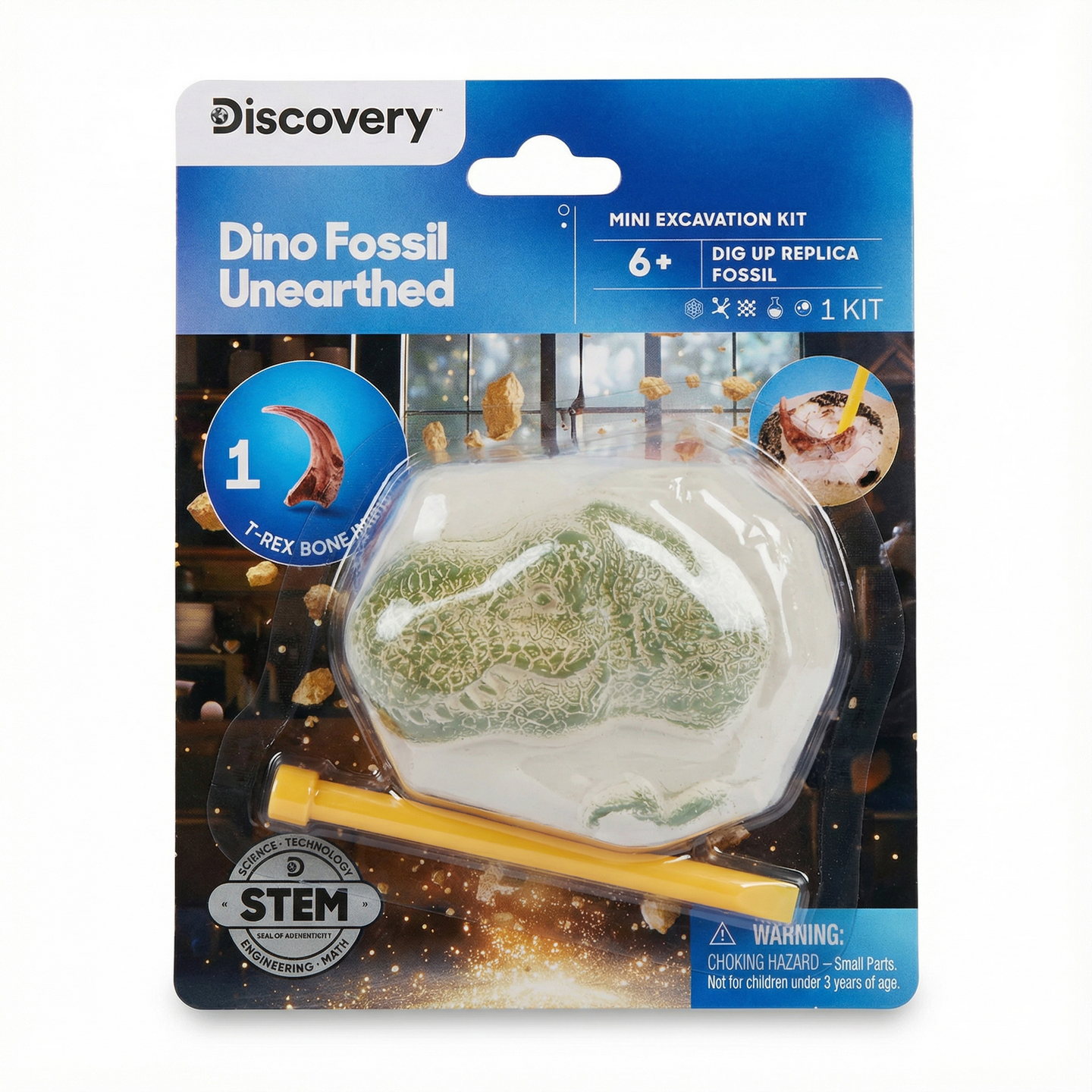 Discovery kaivaussetti  – dino­mini