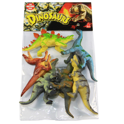 Pienet dinosaurukset 6kpl