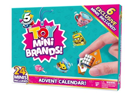 5 Surprise Mini Brands Toy Adventtikalenteri