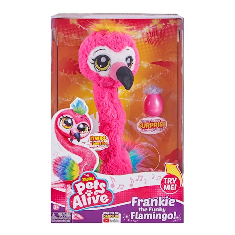 Pets Alive Frankie Flamingo
