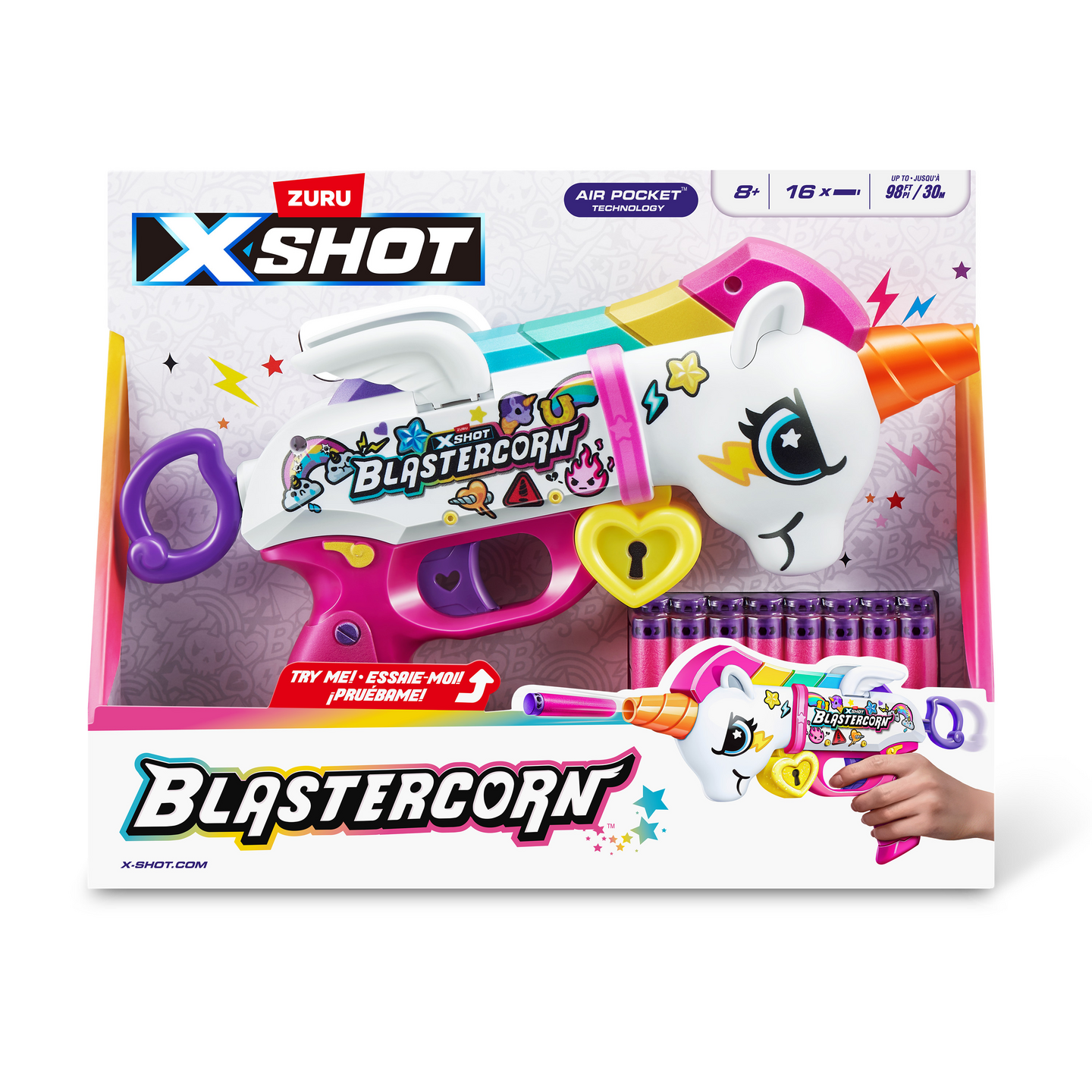 XSHOT Blastercorn (16 nuolta)