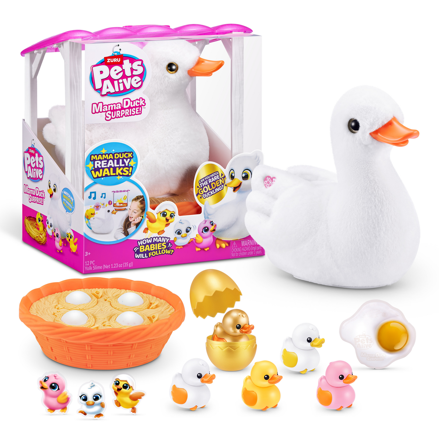 Mama Duck Äiti Ankka robottilelu